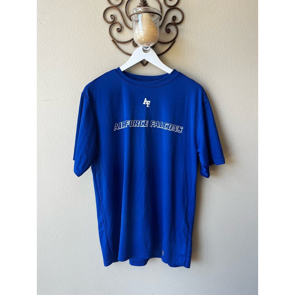 Air Force Football Workout Tee Size L
